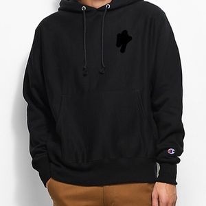 Champion Reverse Weave Small Logo Hoodie